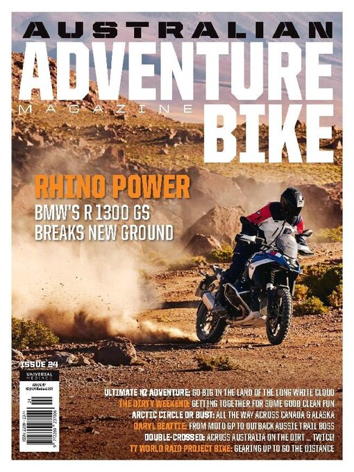 Title details for Australian Adventure Bike by Universal Wellbeing PTY Limited - Available